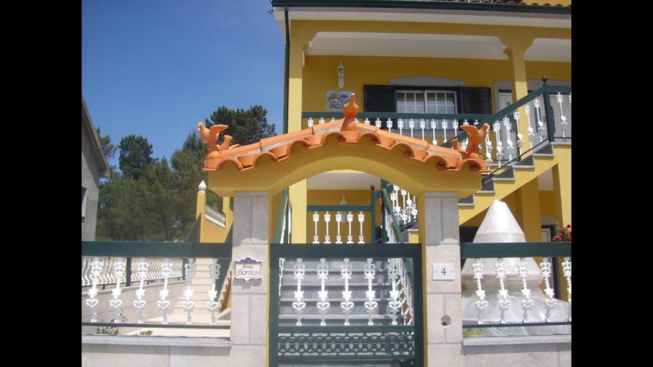 Вилла Casa De Ferias Santos Агиар-да-Бейра Экстерьер фото