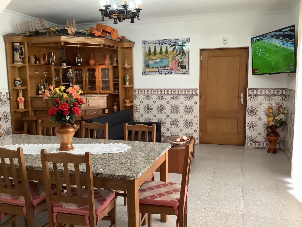Вилла Casa De Ferias Santos Агиар-да-Бейра Экстерьер фото