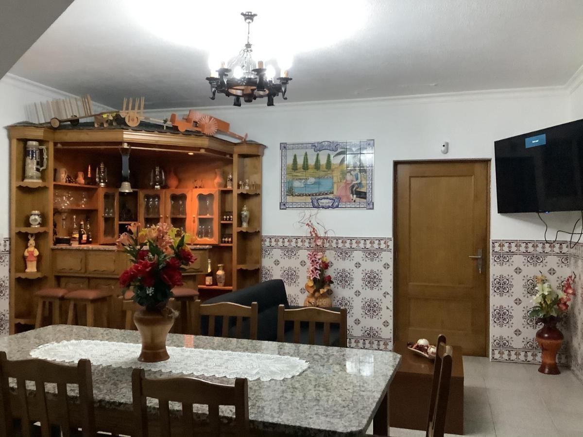 Вилла Casa De Ferias Santos Агиар-да-Бейра Экстерьер фото