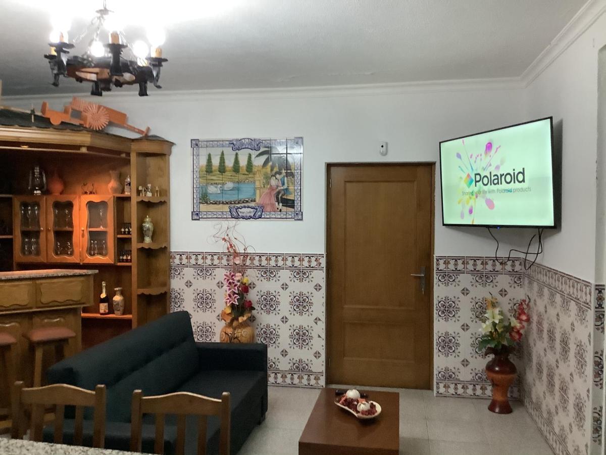 Вилла Casa De Ferias Santos Агиар-да-Бейра Экстерьер фото