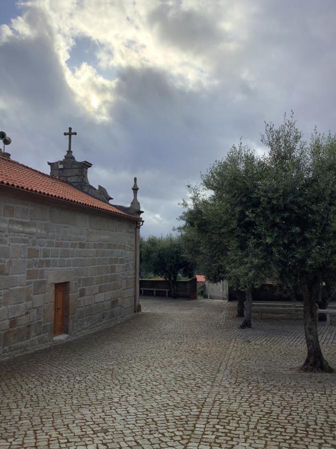 Вилла Casa De Ferias Santos Агиар-да-Бейра Экстерьер фото