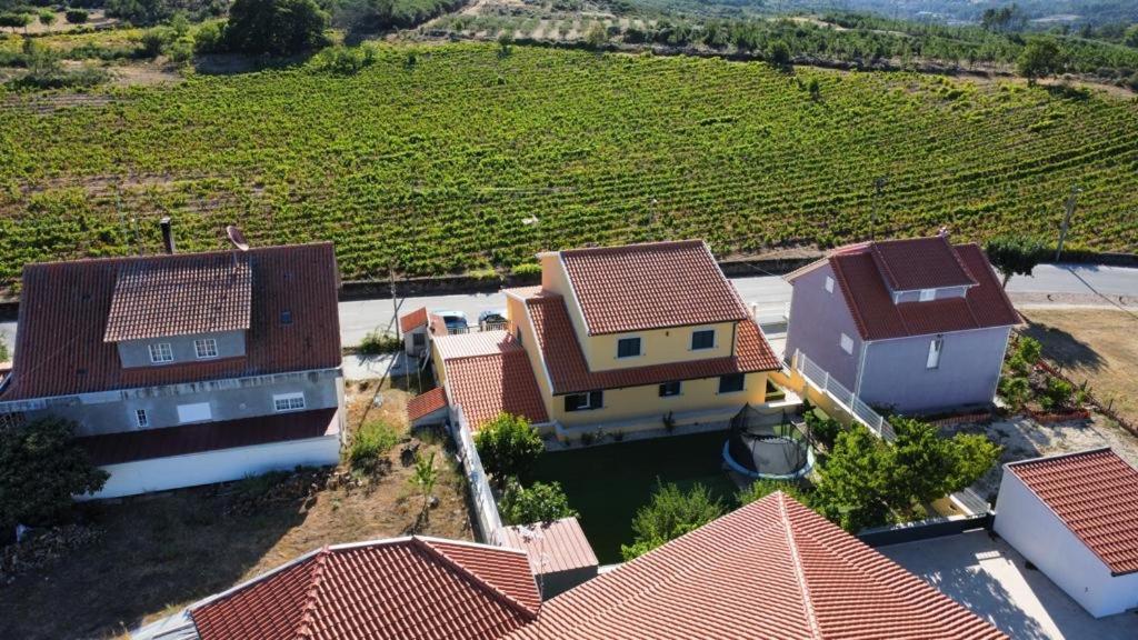 Вилла Casa De Ferias Santos Агиар-да-Бейра Экстерьер фото
