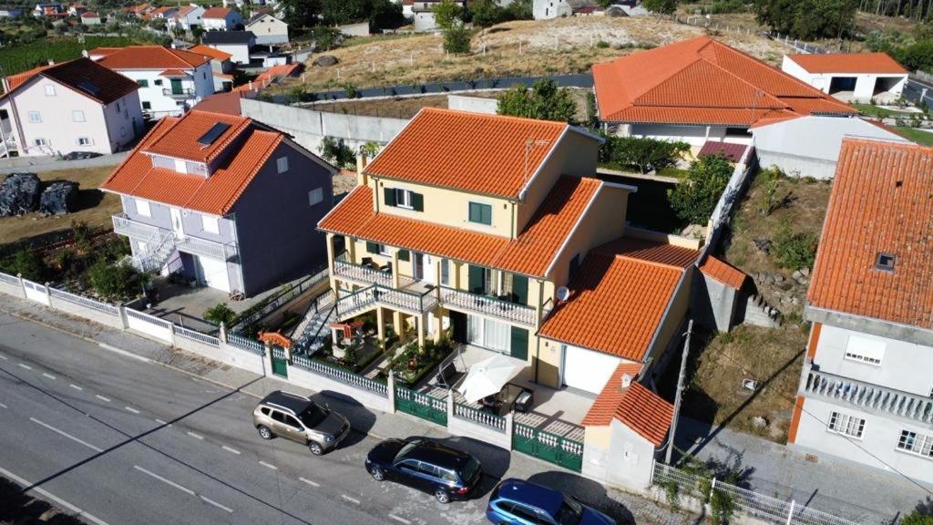 Вилла Casa De Ferias Santos Агиар-да-Бейра Экстерьер фото