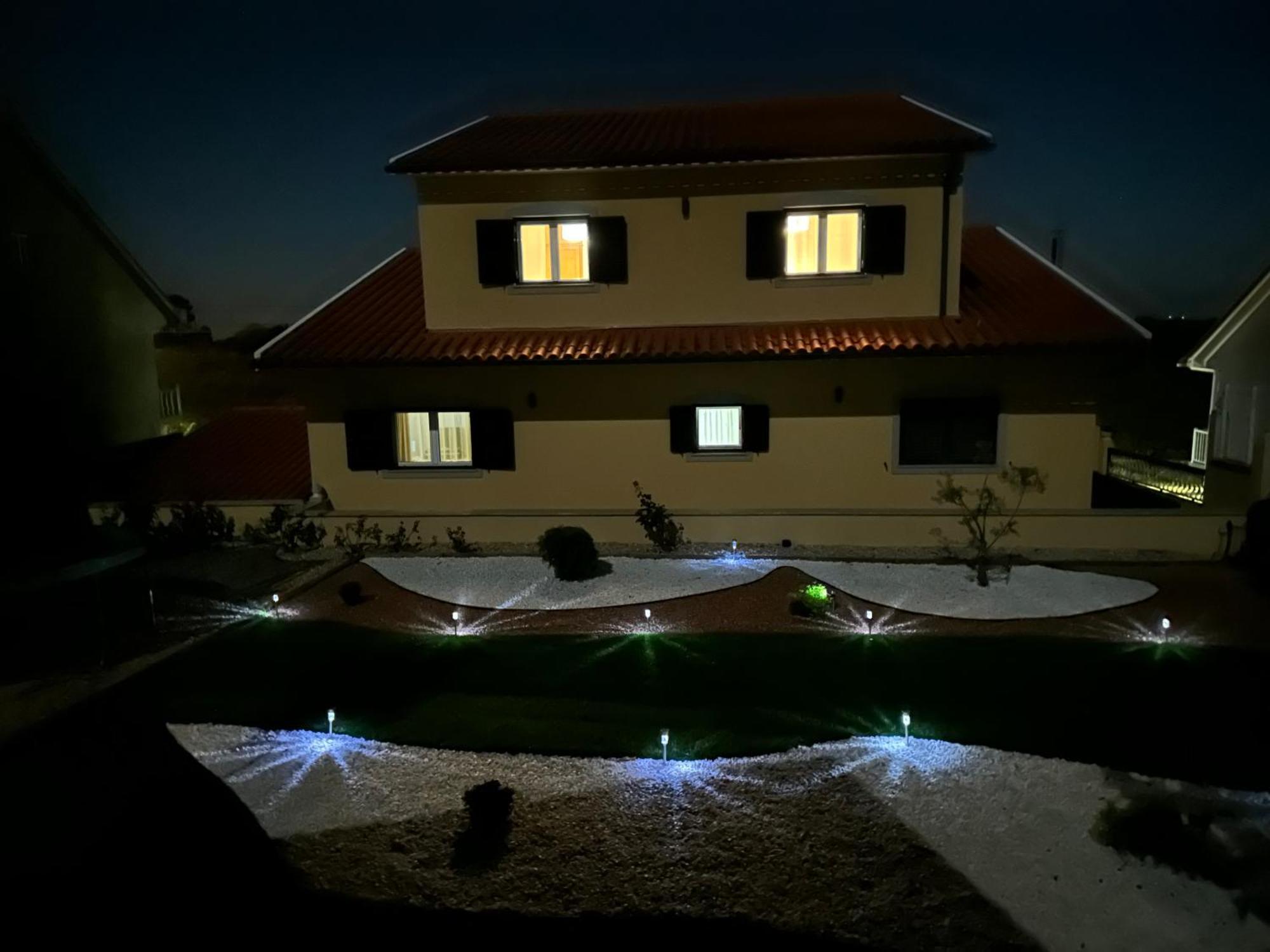 Вилла Casa De Ferias Santos Агиар-да-Бейра Экстерьер фото