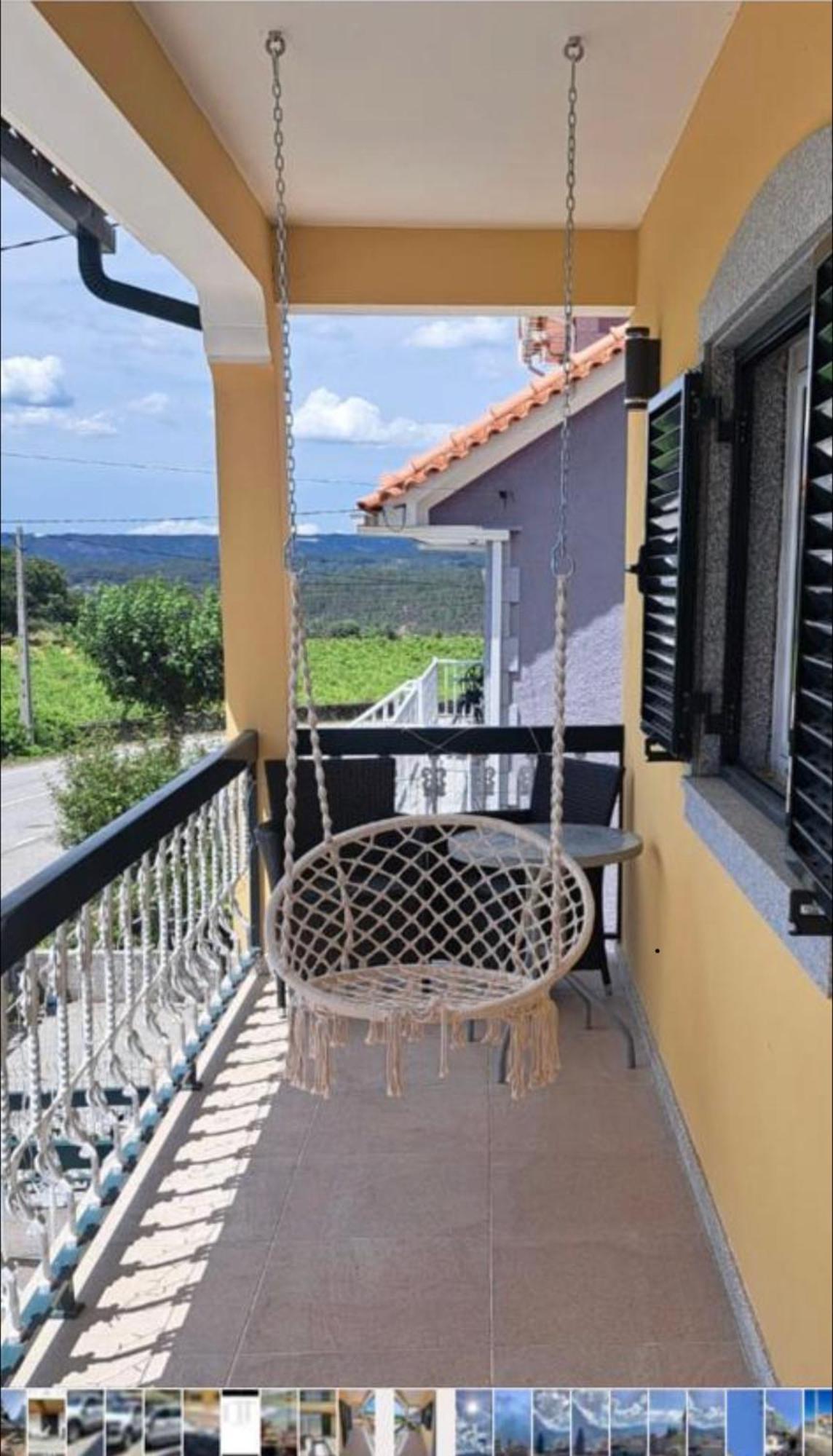 Вилла Casa De Ferias Santos Агиар-да-Бейра Экстерьер фото