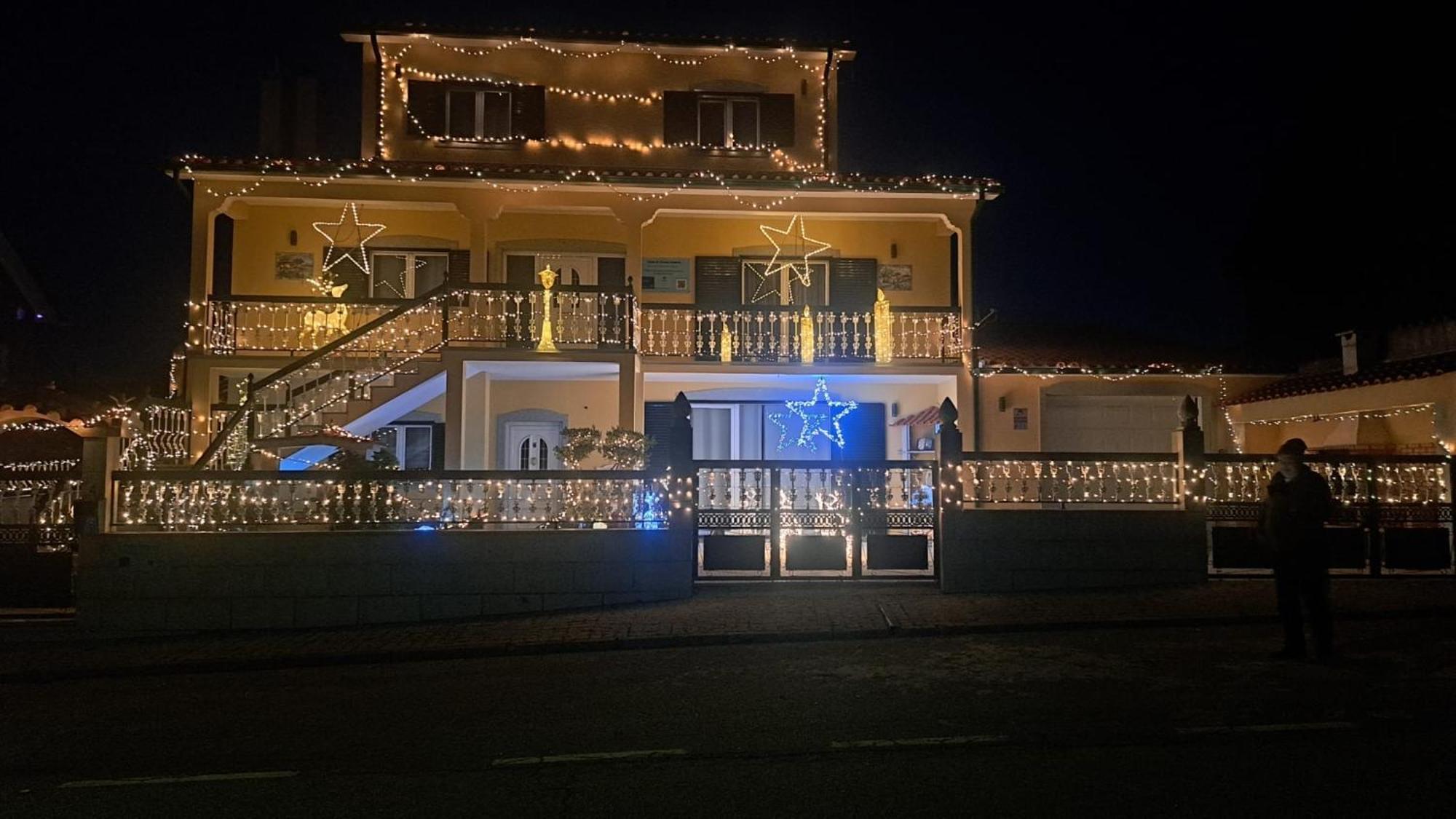 Вилла Casa De Ferias Santos Агиар-да-Бейра Экстерьер фото
