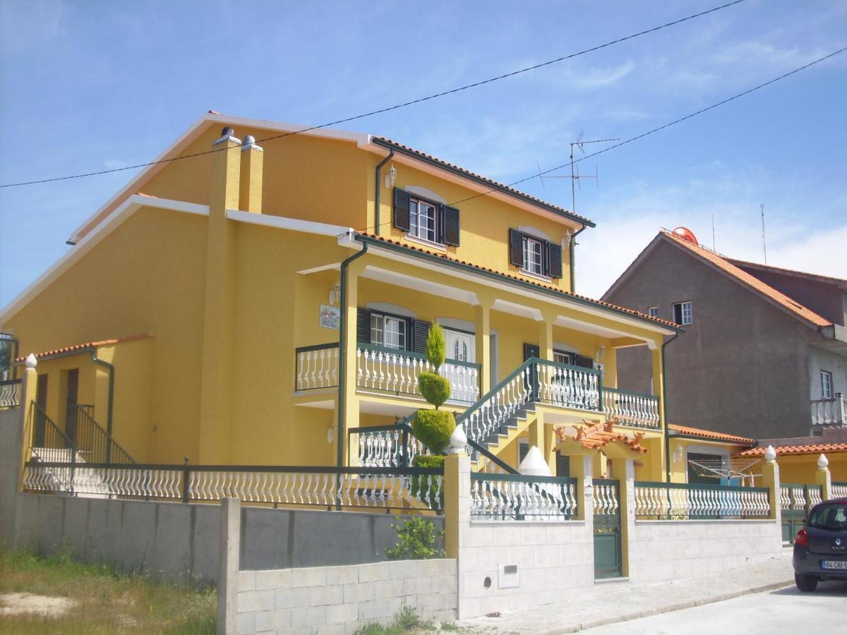 Вилла Casa De Ferias Santos Агиар-да-Бейра Экстерьер фото